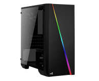 AEROCOOL Cylon Mini Acryl USB 3.0 Czarna - 623740 - zdjęcie 1